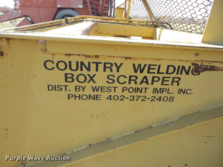 image for item AY9582 Country Welding box blade