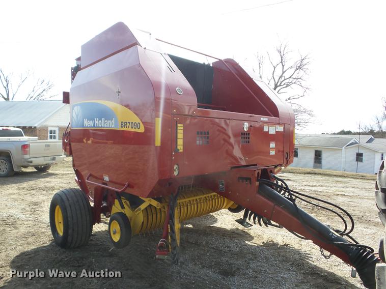 image for item AY9589 2008 New Holland BR7090 round baler