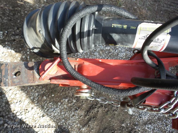 image for item AY9589 2008 New Holland BR7090 round baler