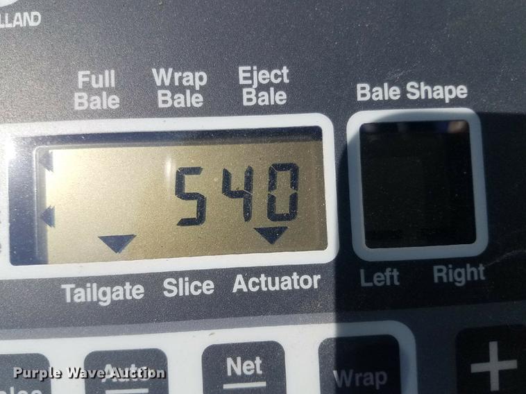 image for item AY9589 2008 New Holland BR7090 round baler