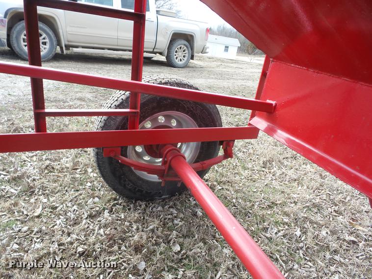 image for item AY9590 Harrison feed bin