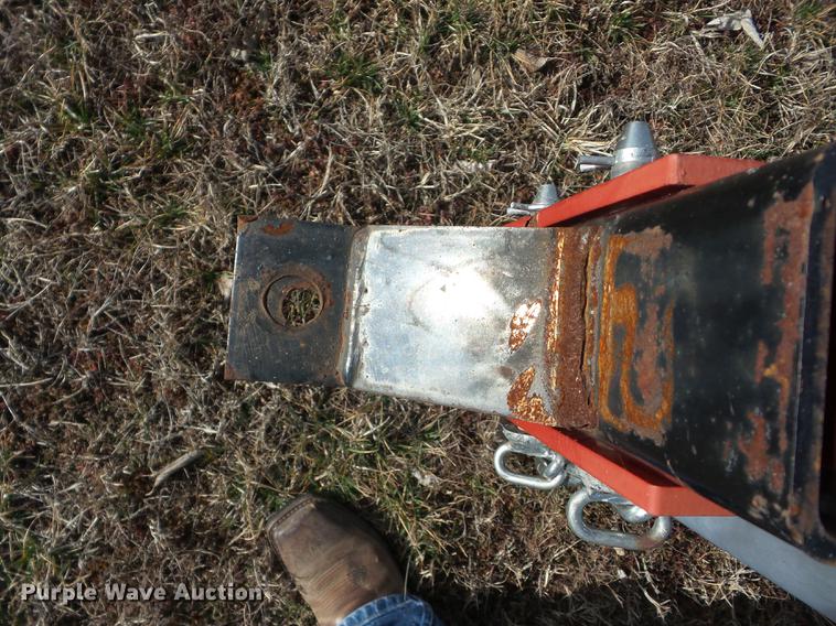 image for item AY9592 H&S BF12HC high capacity hay rake