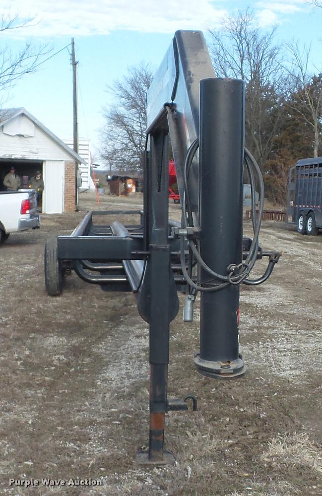 image for item AY9593 2007 Ez-Haul G36 hay bale trailer