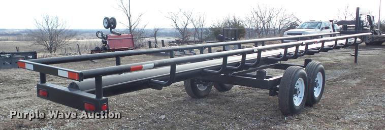 image for item AY9593 2007 Ez-Haul G36 hay bale trailer