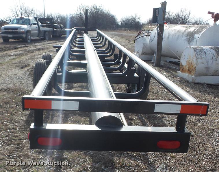 image for item AY9593 2007 Ez-Haul G36 hay bale trailer