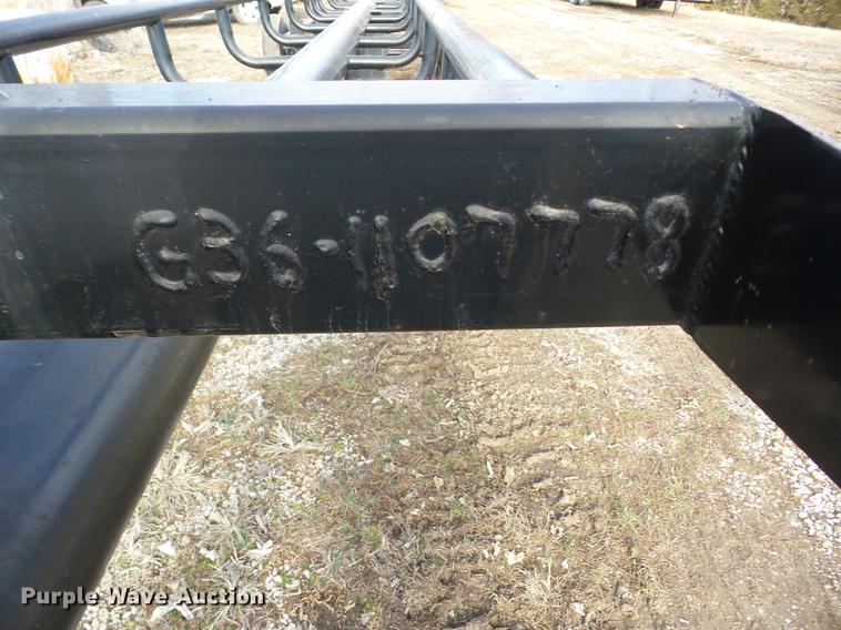 image for item AY9593 2007 Ez-Haul G36 hay bale trailer