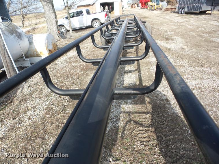 image for item AY9593 2007 Ez-Haul G36 hay bale trailer