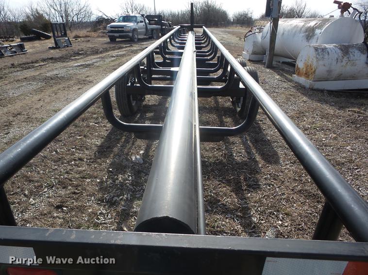 image for item AY9593 2007 Ez-Haul G36 hay bale trailer