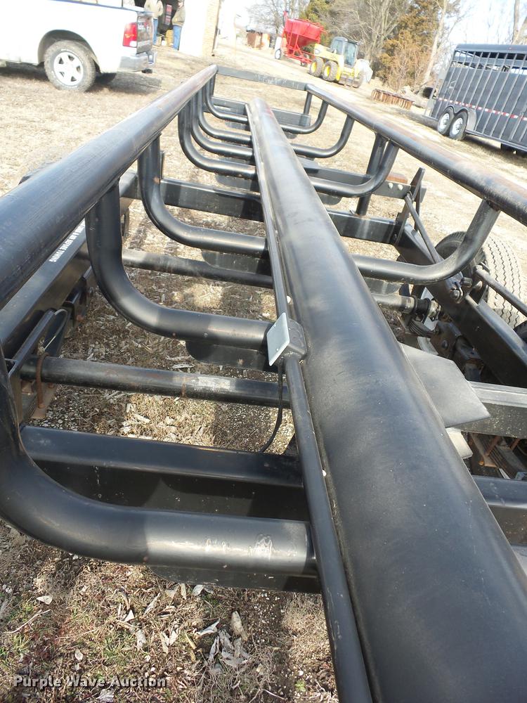 image for item AY9593 2007 Ez-Haul G36 hay bale trailer