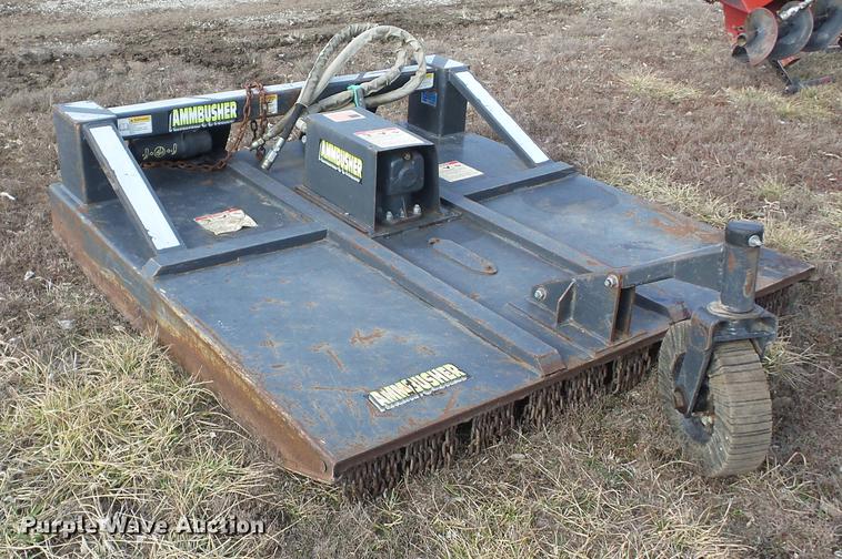 image for item AY9595 2005 Ammbusher BC720 rotary mower