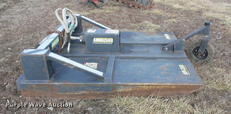 image for item AY9595 2005 Ammbusher BC720 rotary mower