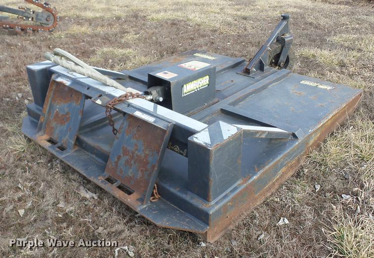 image for item AY9595 2005 Ammbusher BC720 rotary mower