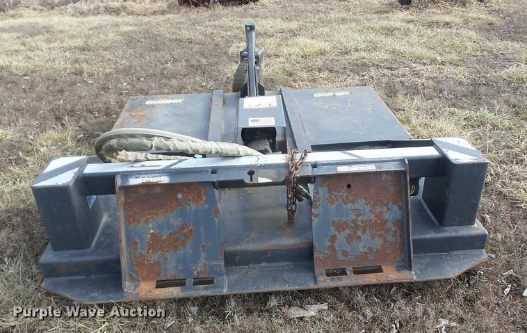 image for item AY9595 2005 Ammbusher BC720 rotary mower