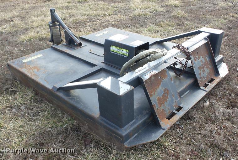 image for item AY9595 2005 Ammbusher BC720 rotary mower