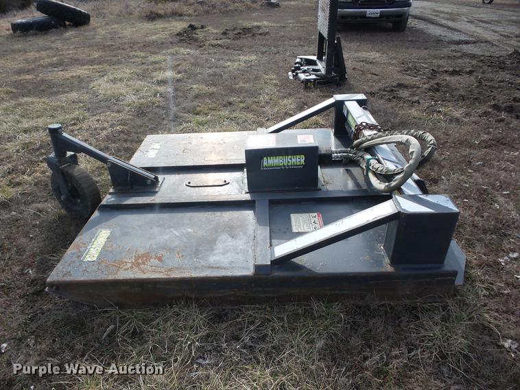 image for item AY9595 2005 Ammbusher BC720 rotary mower