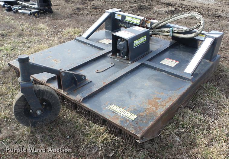image for item AY9595 2005 Ammbusher BC720 rotary mower