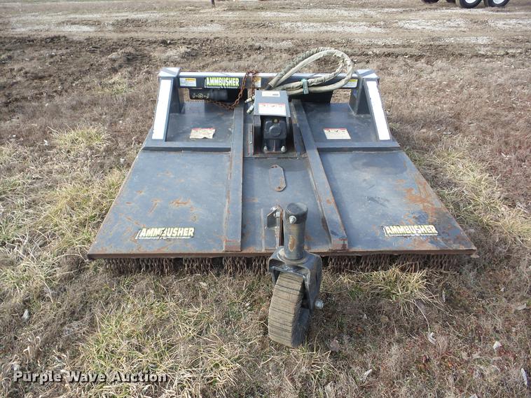 image for item AY9595 2005 Ammbusher BC720 rotary mower
