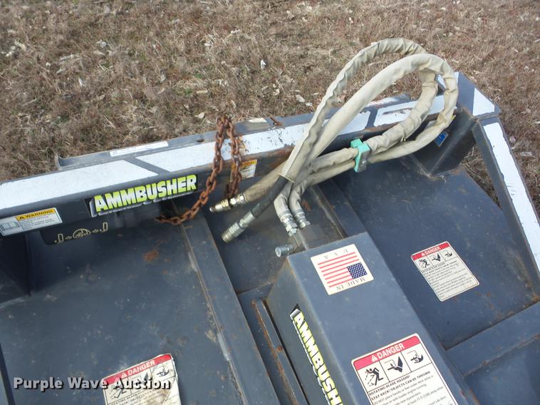 image for item AY9595 2005 Ammbusher BC720 rotary mower