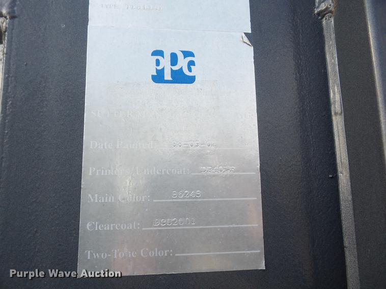 image for item AY9598 2001 Pro Stock Cattleman livestock trailer