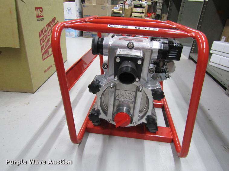 image for item BU9672 Multi Quip QP-2TH transfer pump with cage