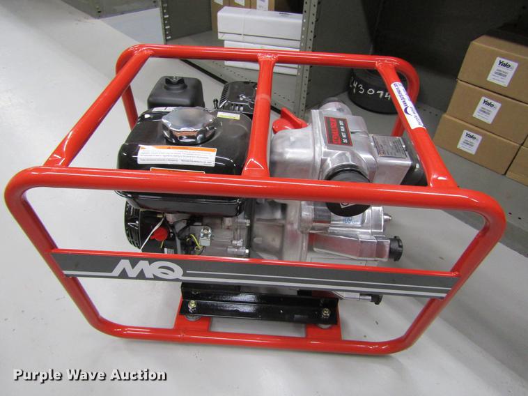 image for item BU9672 Multi Quip QP-2TH transfer pump with cage