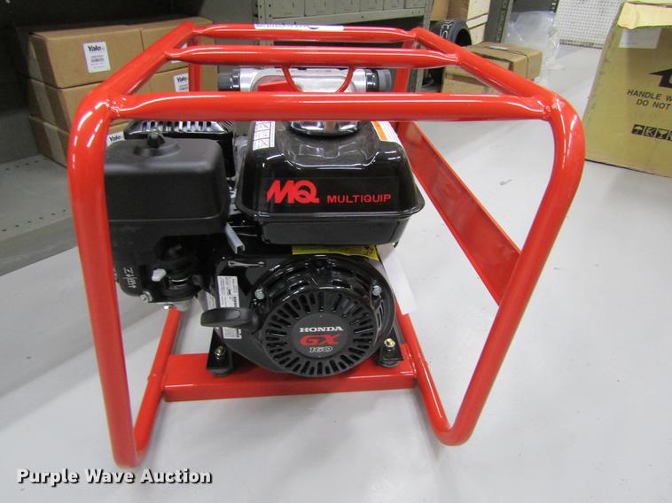 image for item BU9672 Multi Quip QP-2TH transfer pump with cage