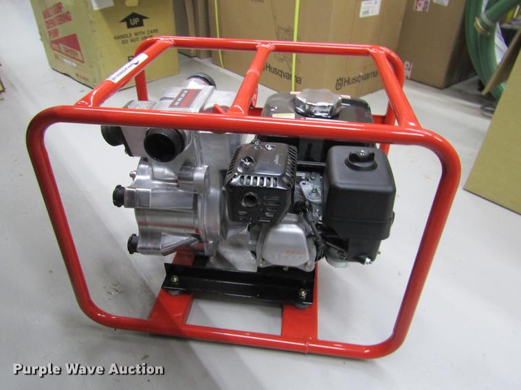 image for item BU9672 Multi Quip QP-2TH transfer pump with cage