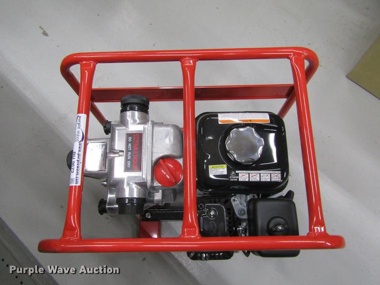 image for item BU9672 Multi Quip QP-2TH transfer pump with cage