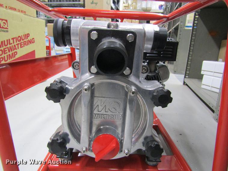 image for item BU9672 Multi Quip QP-2TH transfer pump with cage