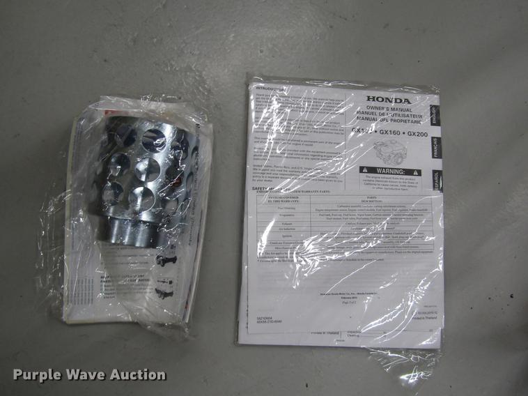 image for item BU9672 Multi Quip QP-2TH transfer pump with cage