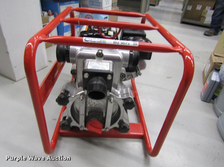 image for item BU9673 Multi Quip QP-2TH transfer pump with cage