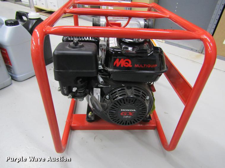 image for item BU9673 Multi Quip QP-2TH transfer pump with cage