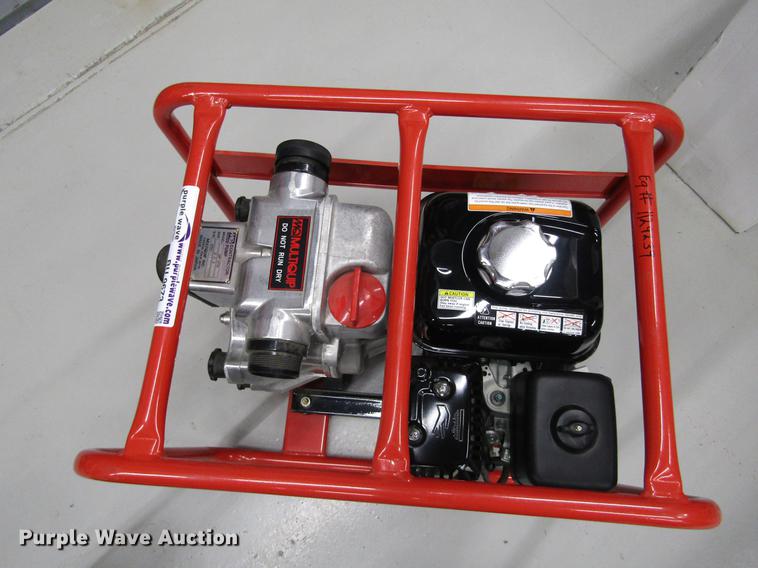 image for item BU9673 Multi Quip QP-2TH transfer pump with cage