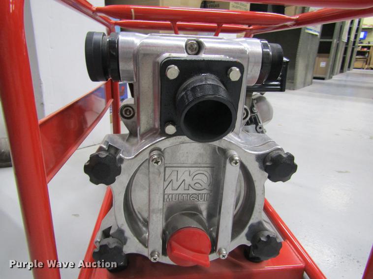 image for item BU9673 Multi Quip QP-2TH transfer pump with cage