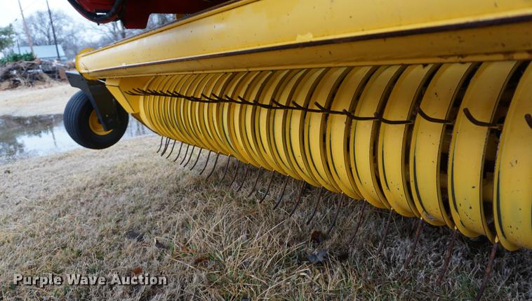 image for item DB0465 2014 New Holland Rollbelt 560 specialty crop round baler