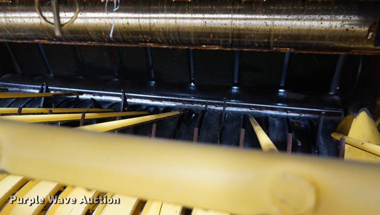 image for item DB0465 2014 New Holland Rollbelt 560 specialty crop round baler