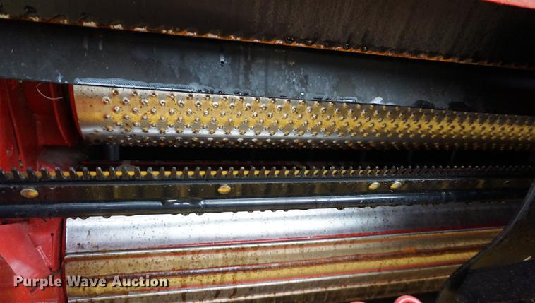 image for item DB0465 2014 New Holland Rollbelt 560 specialty crop round baler