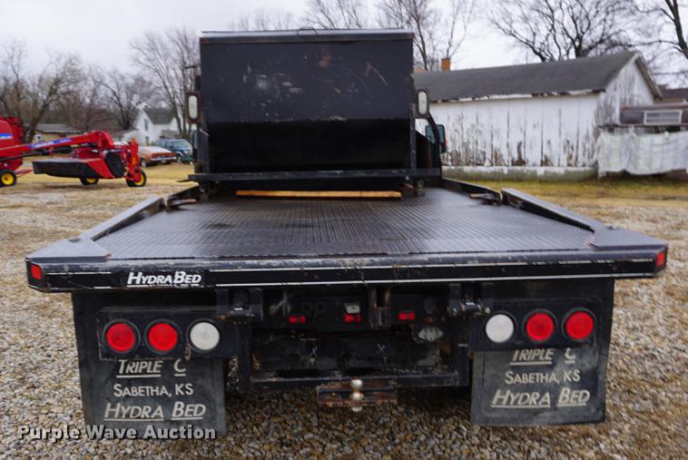 image for item DB0468 2010 Ford F550 bale bed truck