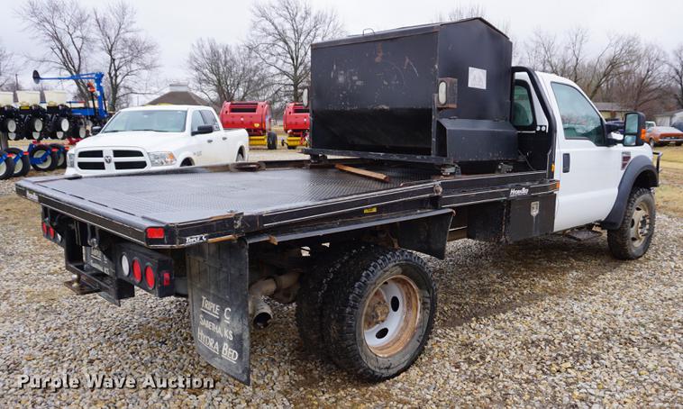 image for item DB0468 2010 Ford F550 bale bed truck