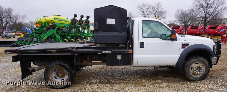 image for item DB0468 2010 Ford F550 bale bed truck