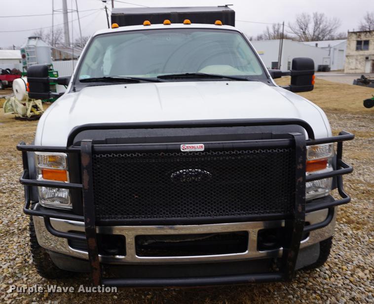 image for item DB0468 2010 Ford F550 bale bed truck