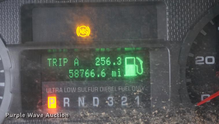 image for item DB0468 2010 Ford F550 bale bed truck