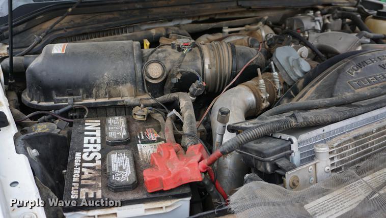 image for item DB0468 2010 Ford F550 bale bed truck