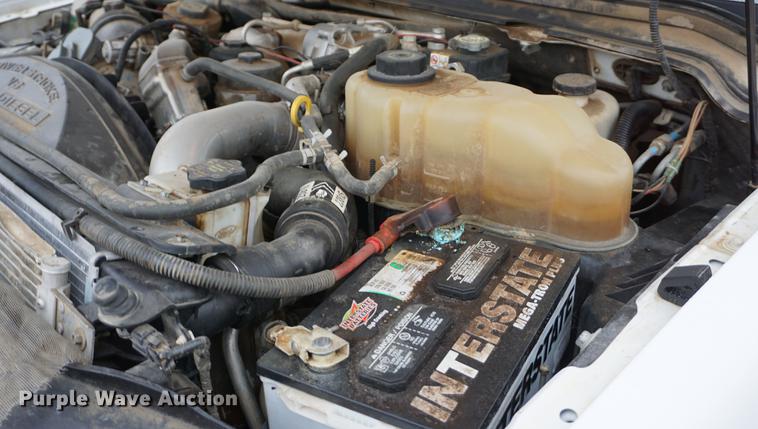 image for item DB0468 2010 Ford F550 bale bed truck