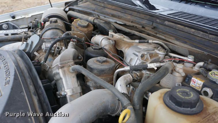 image for item DB0468 2010 Ford F550 bale bed truck