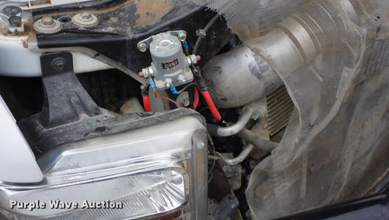 image for item DB0468 2010 Ford F550 bale bed truck