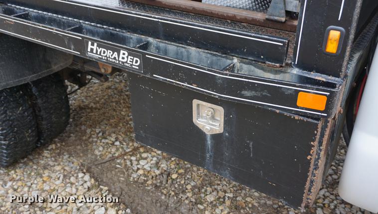 image for item DB0468 2010 Ford F550 bale bed truck