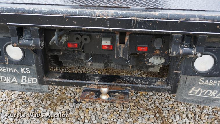 image for item DB0468 2010 Ford F550 bale bed truck