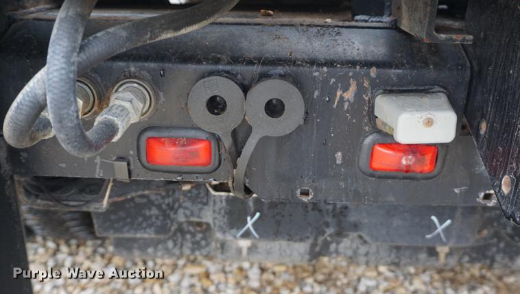 image for item DB0468 2010 Ford F550 bale bed truck