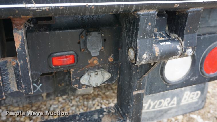 image for item DB0468 2010 Ford F550 bale bed truck